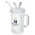 32 Oz. Insulated Drink/ Pour Mug